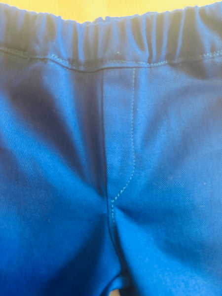 Royal Blue Pants