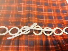 Plaid School Dress