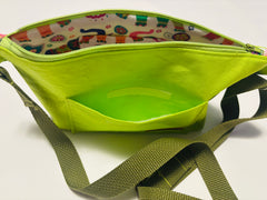 Small Bag in Lime Green