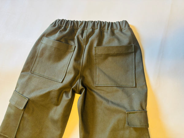 Cotton Twill Pants