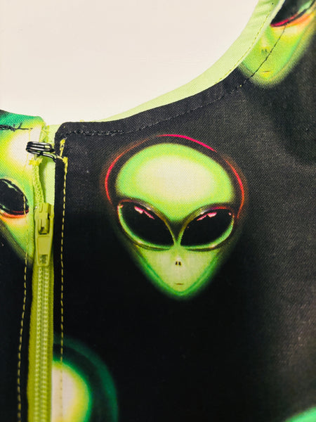 Alien Faces Dress