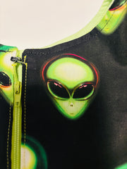 Alien Faces Dress