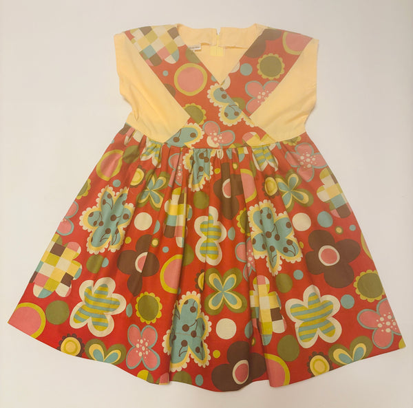 Vintage Floral Dress