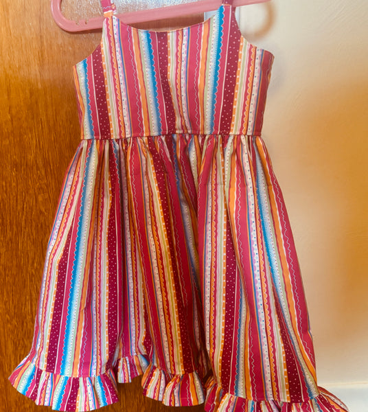 Striped Summer Dress
