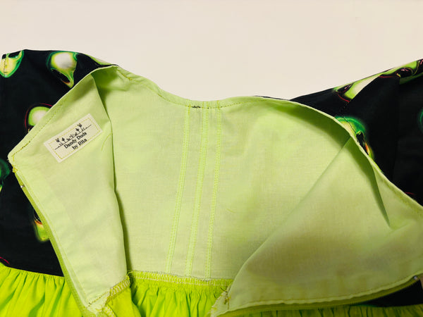 Alien Faces Dress