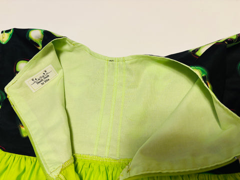 Alien Faces Dress