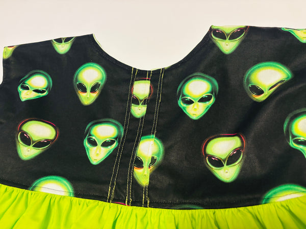 Alien Faces Dress