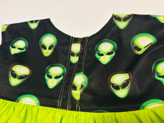 Alien Faces Dress