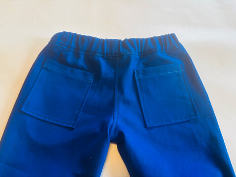 Royal Blue Pants