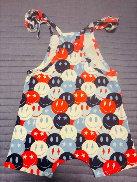 Happy Faces Romper