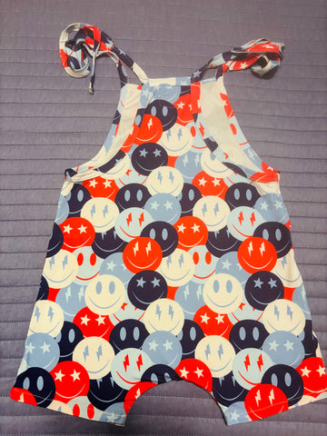 Happy Faces Romper