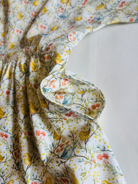 Dress With Birds