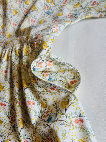 Dress With Birds