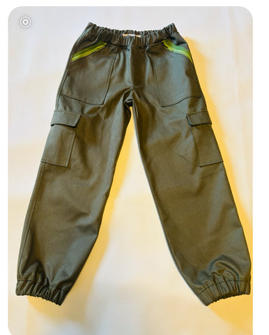 Cotton Twill Pants