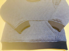 Quilted Sweatshirt