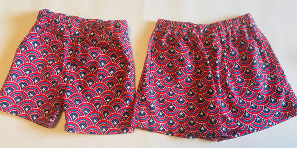 Patriotic Shorts