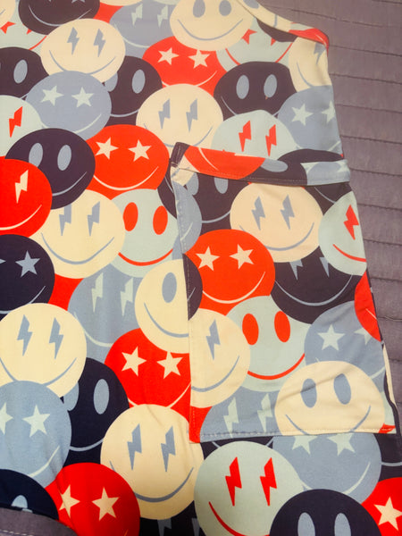 Happy Faces Romper