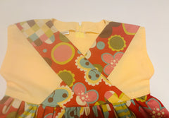 Vintage Floral Dress