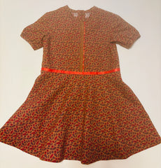 Fall Leaves Dress