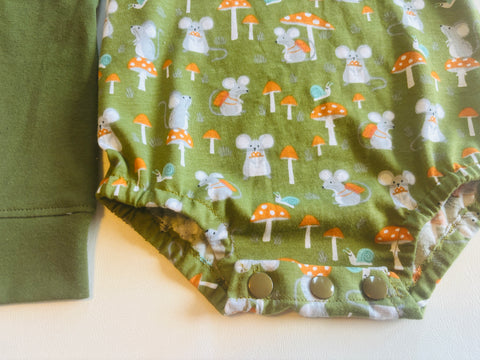 Onesie and Jogger Set
