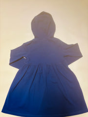 Blue Hoody Dress