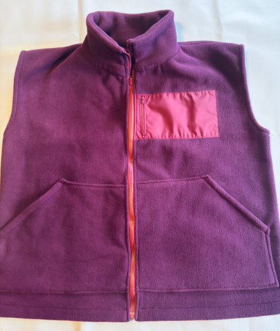 Outdoor Fleece Vest