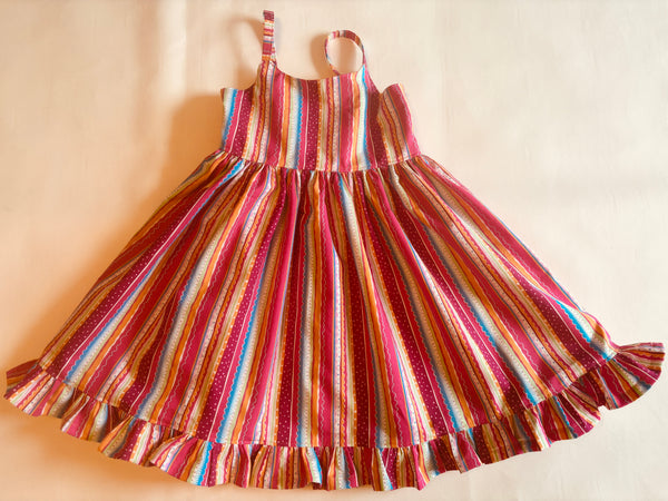 Striped Summer Dress