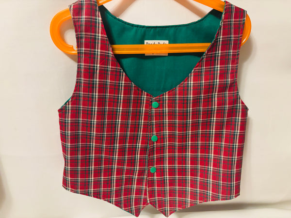 Holiday Vests