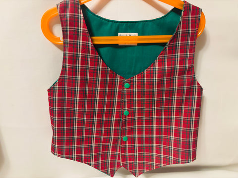 Holiday Vests
