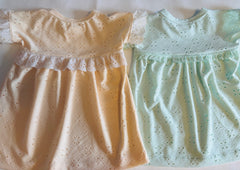 Pastel Eyelet Dress