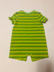 Striped Shorty Romper