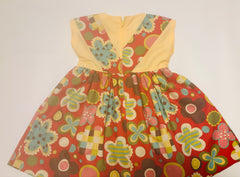 Vintage Floral Dress