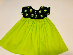 Alien Faces Dress