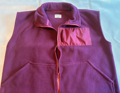 Outdoor Fleece Vest