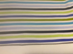 Green/Purple Striped Tee