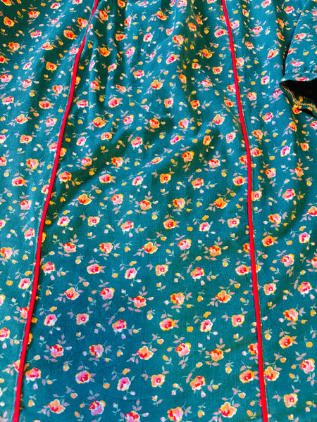 Green Corduroy Dress