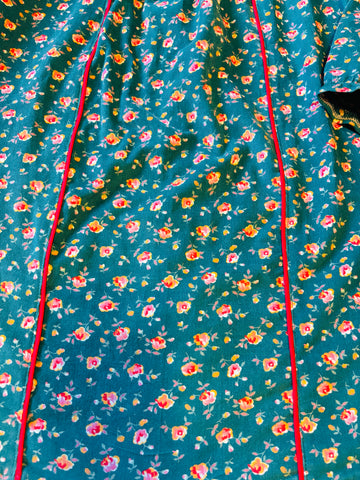 Green Corduroy Dress