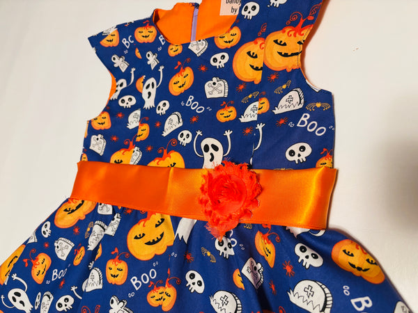 Halloween Twirly Dress
