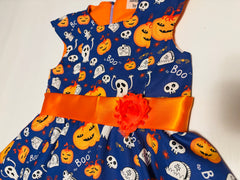 Halloween Twirly Dress