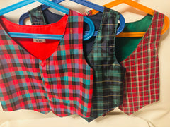 Holiday Vests