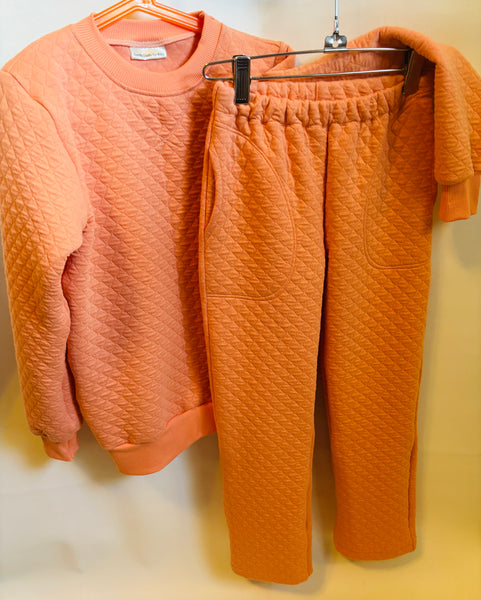 Girl’s Jogger Set