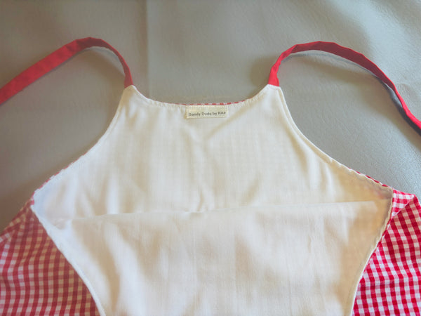 Red Gingham Sundress