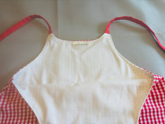 Red Gingham Sundress