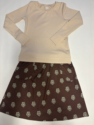 Floral Skirt and Top