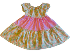 Gingham and Patchwork Dress