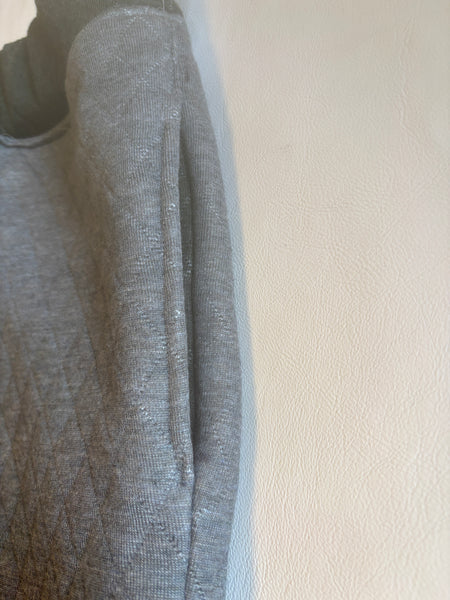 Quilted Knit Pants