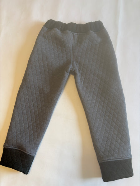Quilted Knit Pants