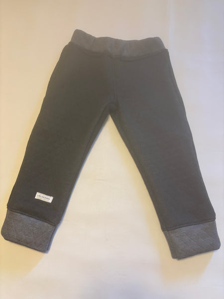 Quilted Knit Pants