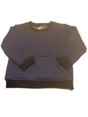 Quilted Sweatshirt