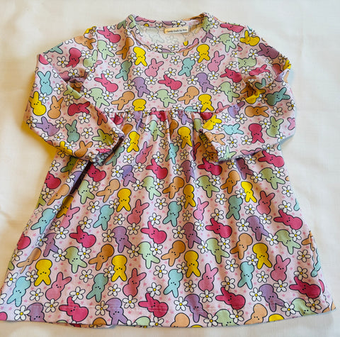 Marshmallow Bunnies Dress